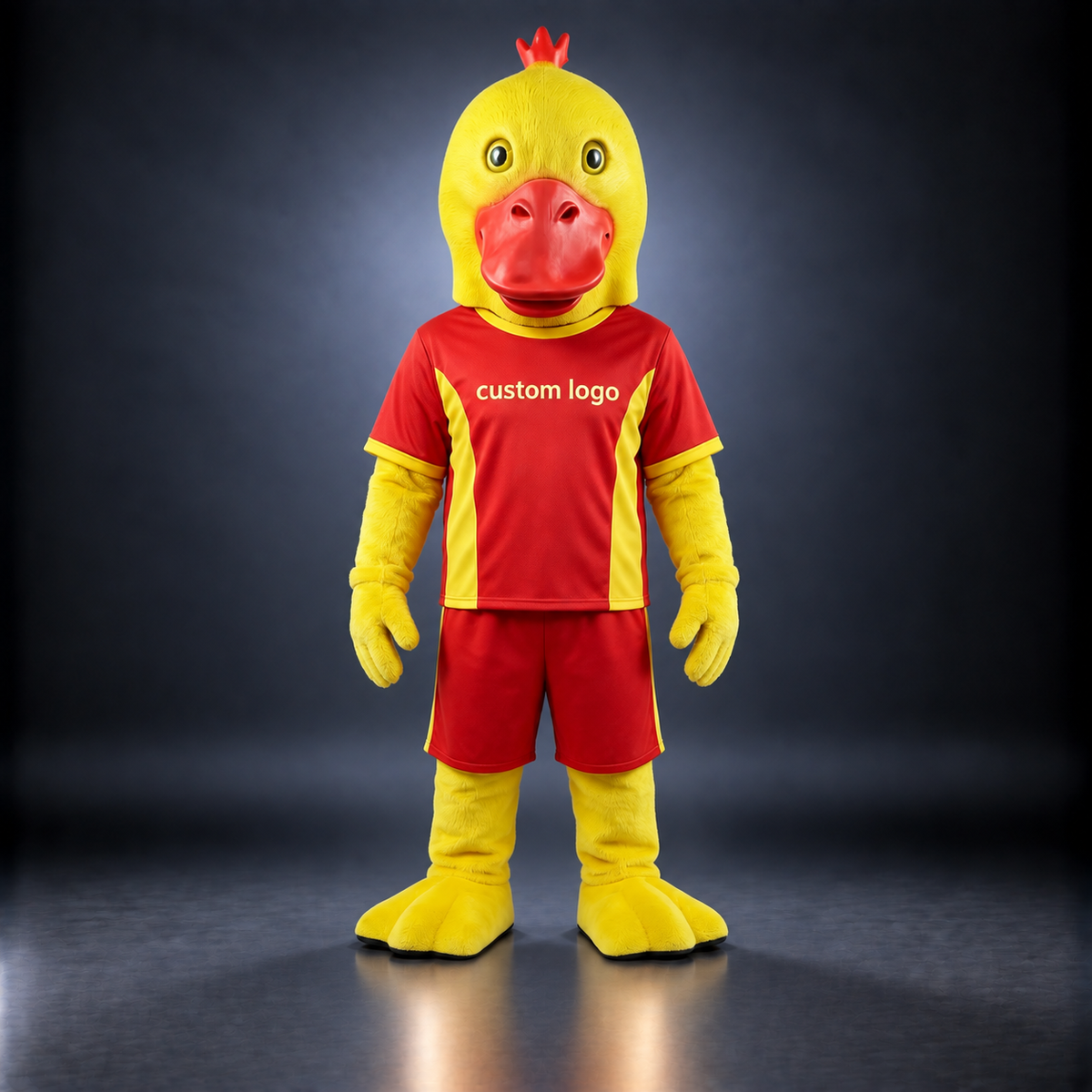 🦆 Angry Duck Mascot Costume – Ready Stock, Fast Shipping & Custom Logo Available
