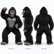Custom Power Gorilla Mascot Costume