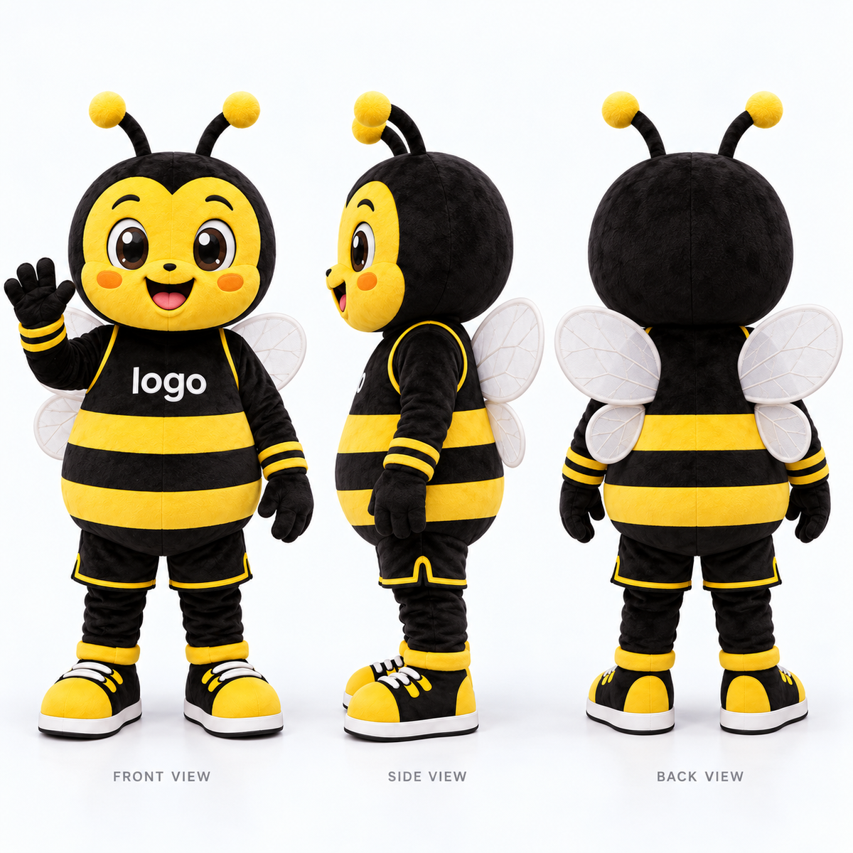 Custom Bee Mascot Costume – Made to Buzz