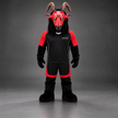 🎃🔥 Halloween Antelope Mascot – In Stock & Ready for Custom Logo and Accessories