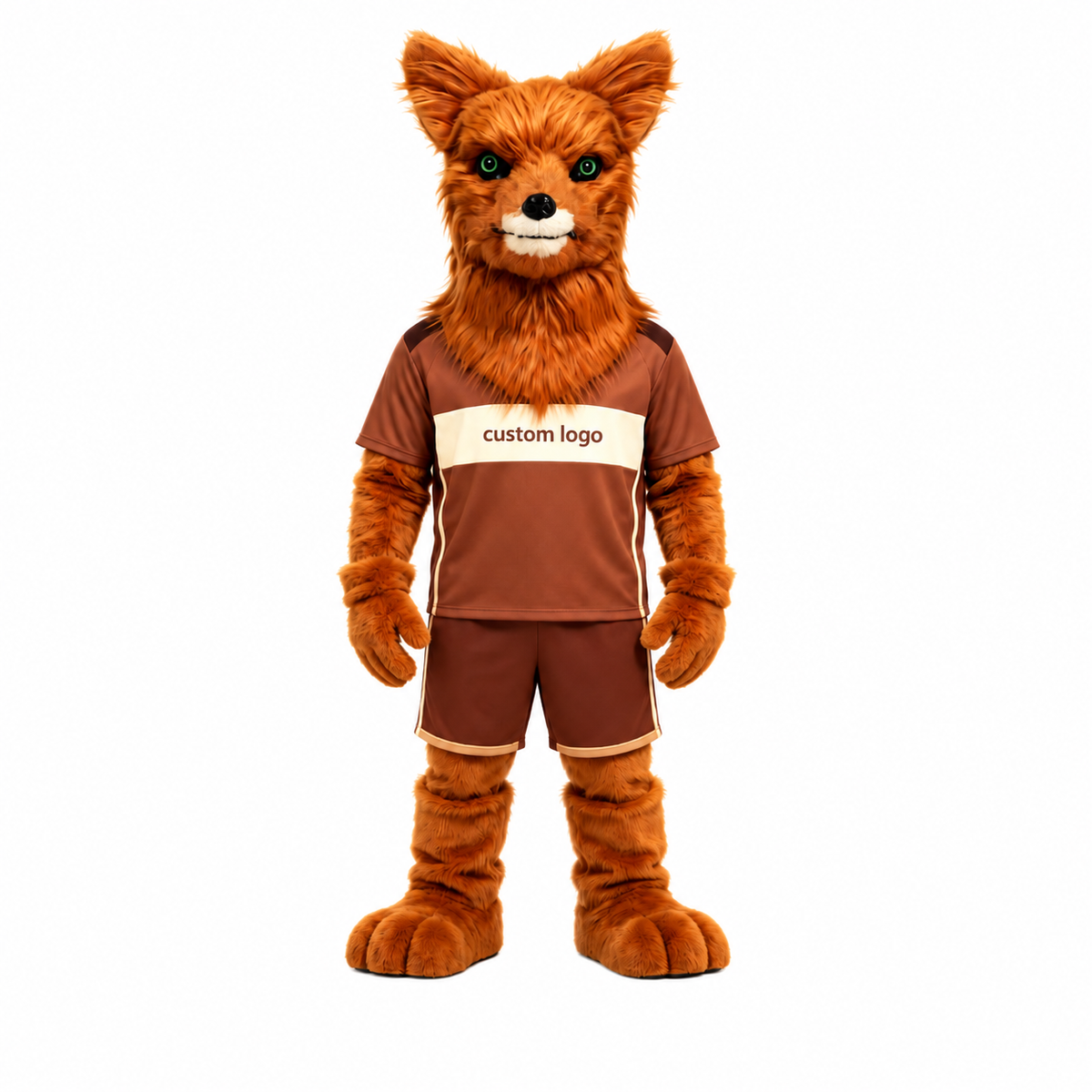 🐱✨ Open-Mouthed Cat Mascot – In Stock with Custom Logo & Simple Accessories Available
