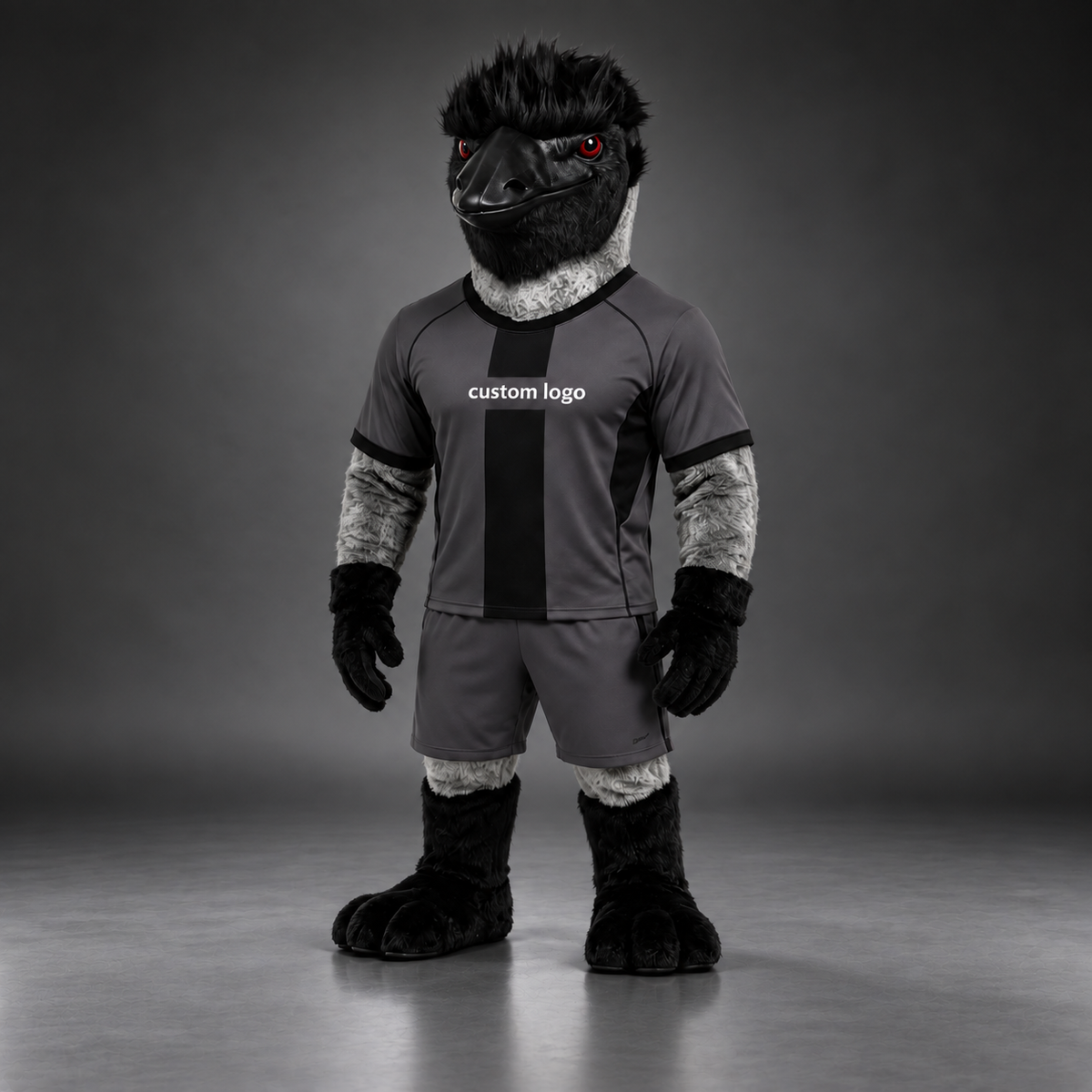 🦅 Eagle, Ostrich & Raven Mascot Costumes – Ready Stock, Custom Logo & Simple Accessories Available