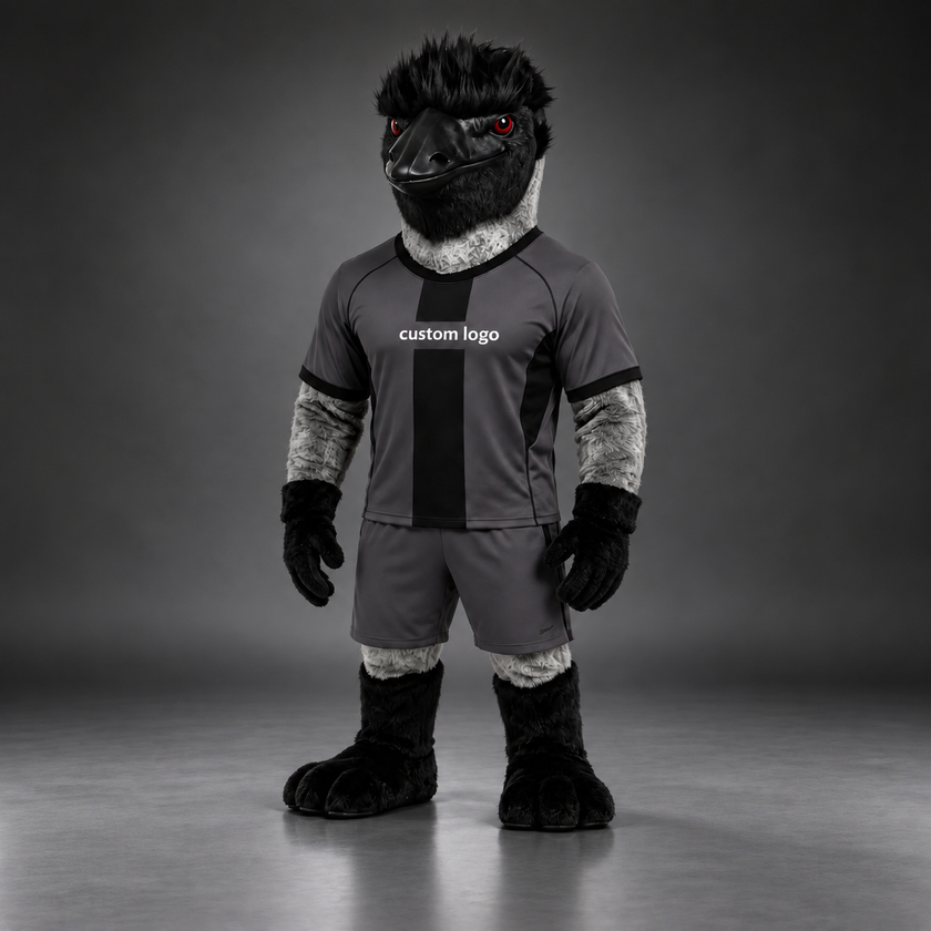 🦅 Eagle, Ostrich & Raven Mascot Costumes – Ready Stock, Custom Logo & Simple Accessories Available