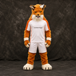 🦊✨ Moving-Mouth Fox Mascot – Interactive, In Stock & Ready for Custom Logo