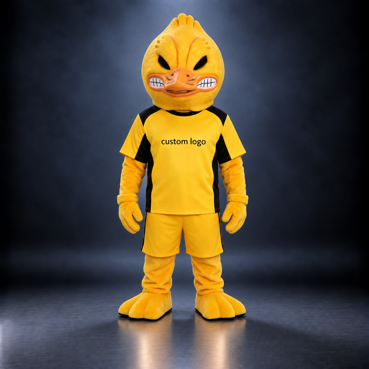 🦆 Angry Duck Mascot Costume – Ready Stock, Fast Shipping & Custom Logo Available