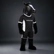 🐎✨ Horse Mascot – In Stock & Ready for Custom Logo and Simple Accessories