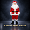 🎅✨ Santa Claus Mascot – Christmas Ready, Festive & Easy to Customize