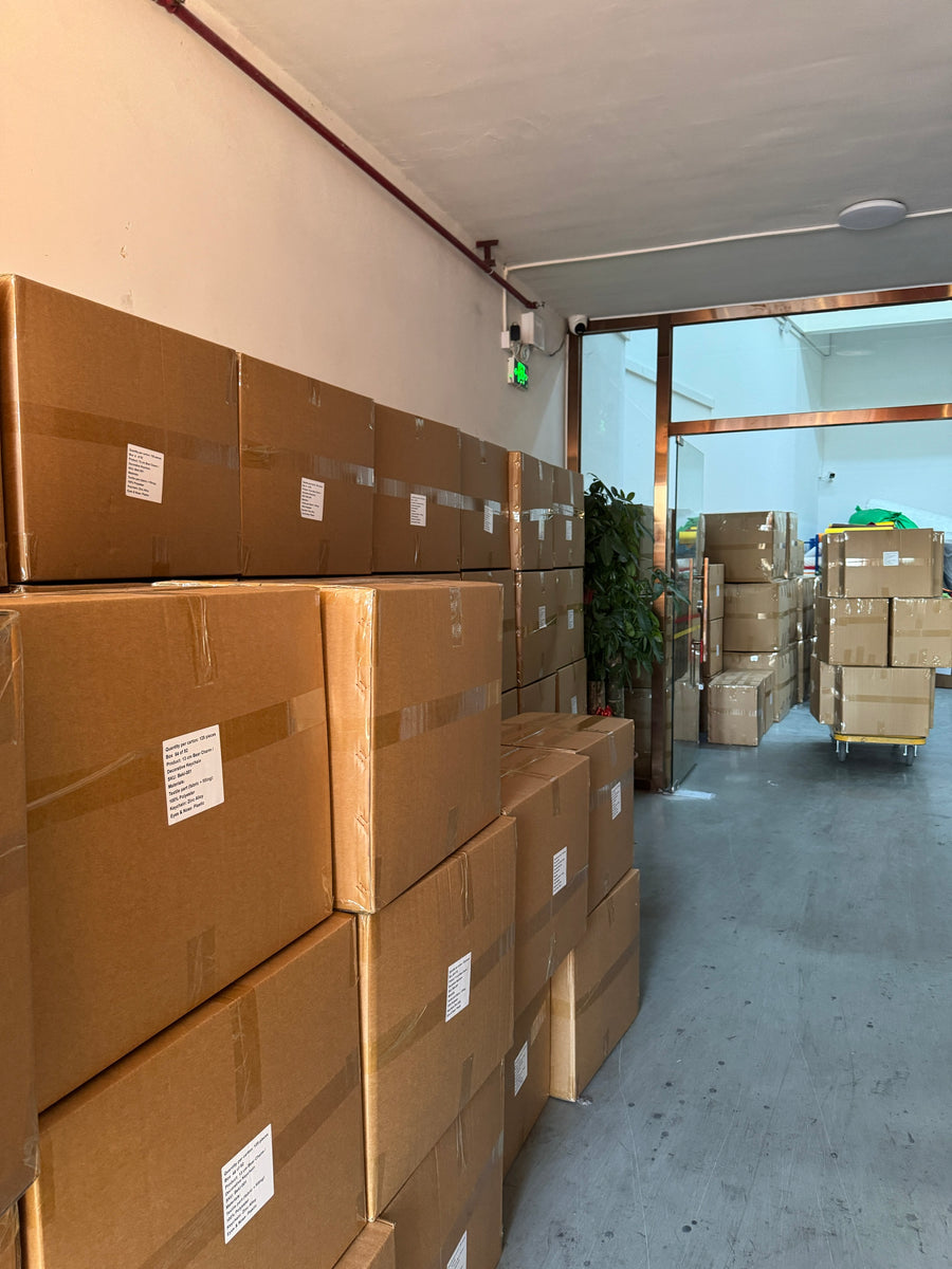 Mascot production step