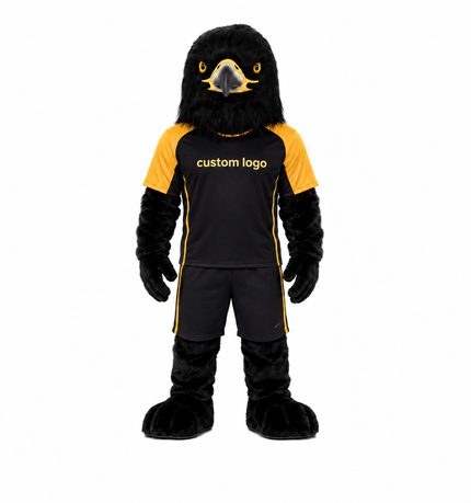 🦅 Eagle, Ostrich & Raven Mascot Costumes – Ready Stock, Custom Logo & Simple Accessories Available