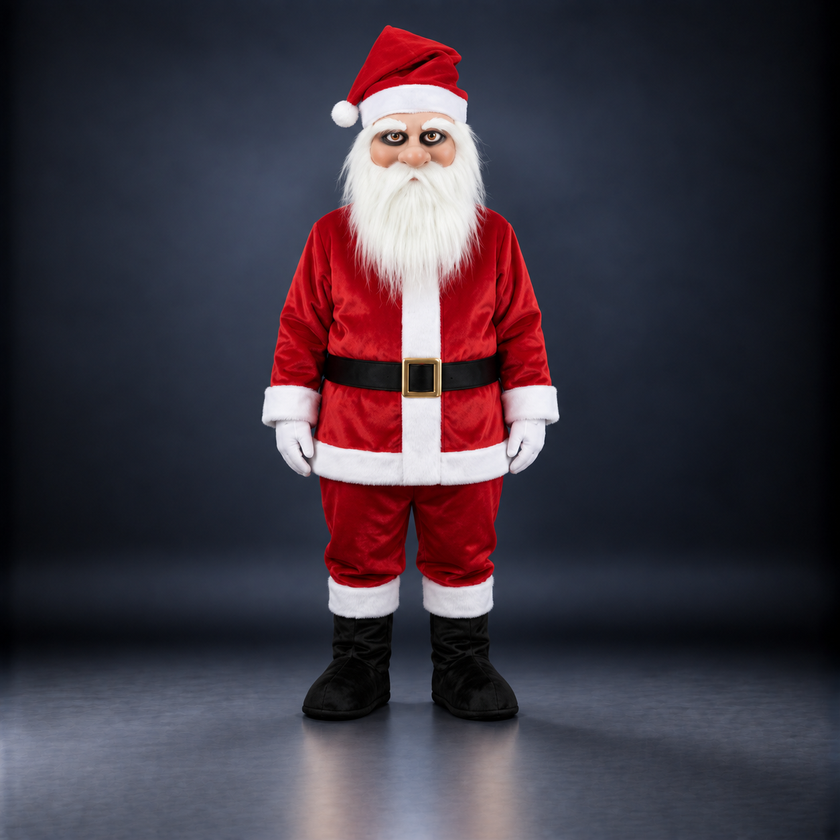🎅✨ Santa Claus Mascot – Christmas Ready, Festive & Easy to Customize