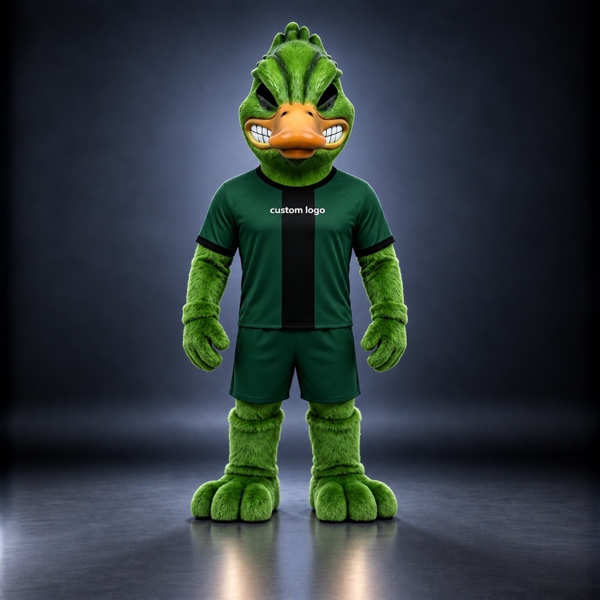 🦆 Angry Duck Mascot Costume – Ready Stock, Fast Shipping & Custom Logo Available