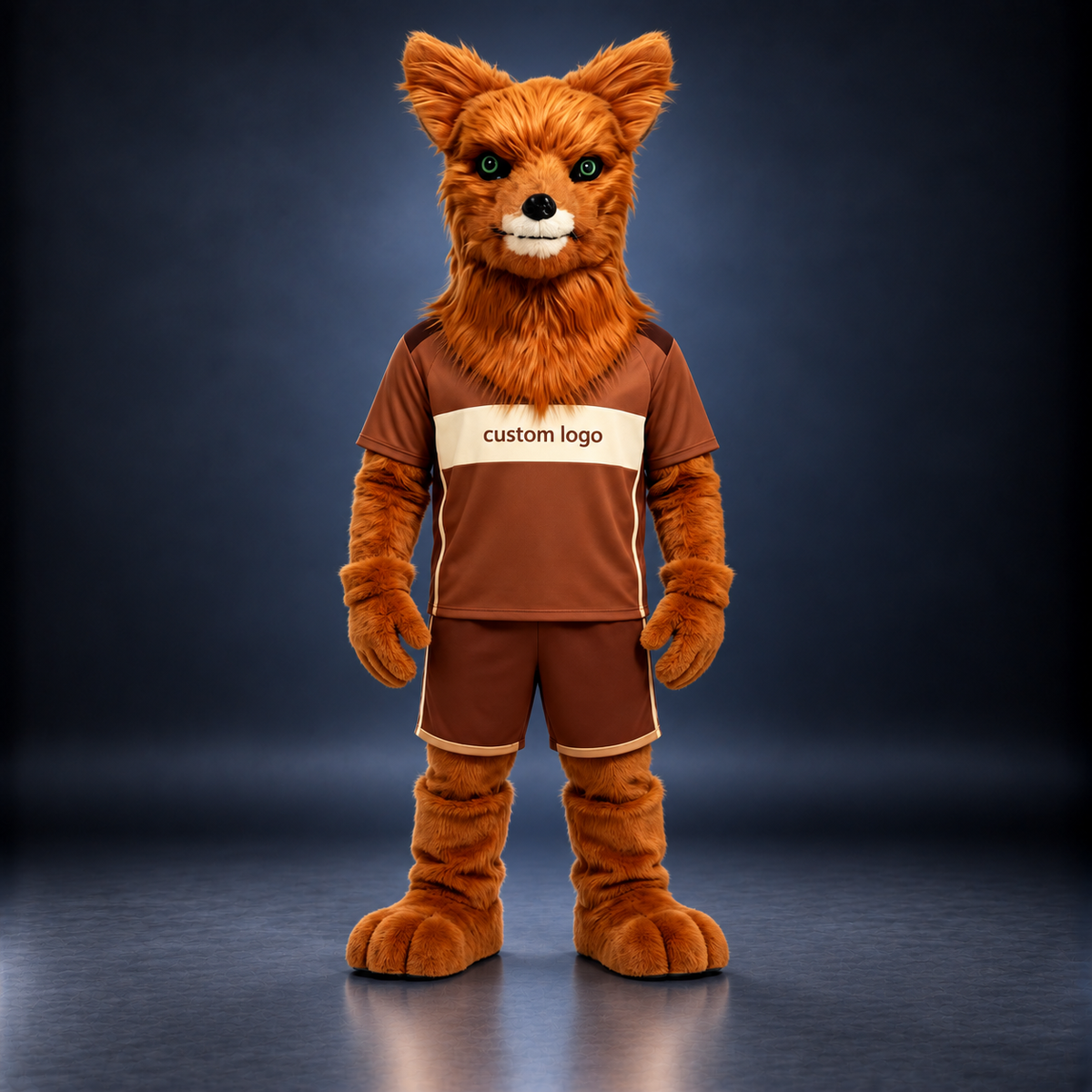 🐱✨ Open-Mouthed Cat Mascot – In Stock with Custom Logo & Simple Accessories Available
