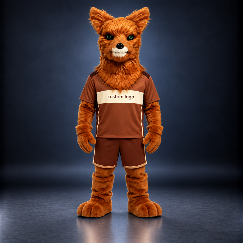 🐱✨ Open-Mouthed Cat Mascot – In Stock with Custom Logo & Simple Accessories Available