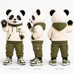 Custom Streetwear Panda Mascot Costume