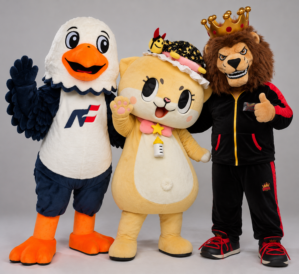 Bekimascot mascot costumes