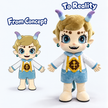 Mystic Horned Boy Mascot Costume