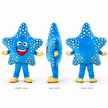 Smiley Starfish Mascot Costume