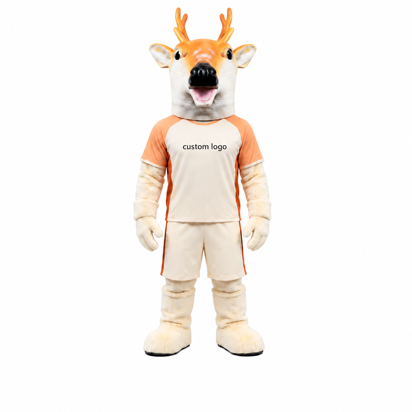 🦌✨ Sika Deer Mascot – Friendly, Eye-Catching & Ready to Customize