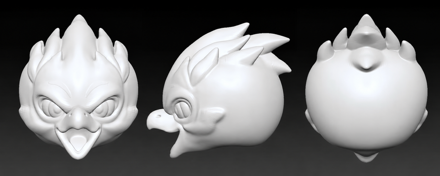 Mascot production step