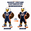 Custom Bald Eagle Sports Mascot Costume