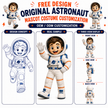 Custom Astronaut Mascot Costume