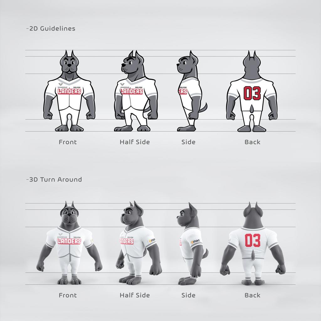 Professional 3D Design for Better Mascot Production